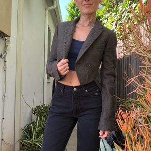 All Saints Tuxedo Jacket